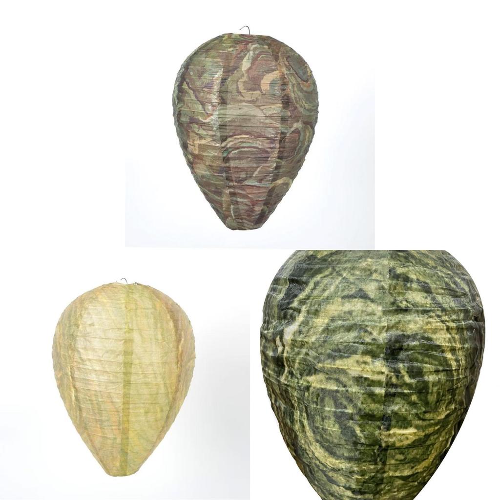 Wasp Nest Lanterns With Waterproof Paper Material For Home Diy Decor