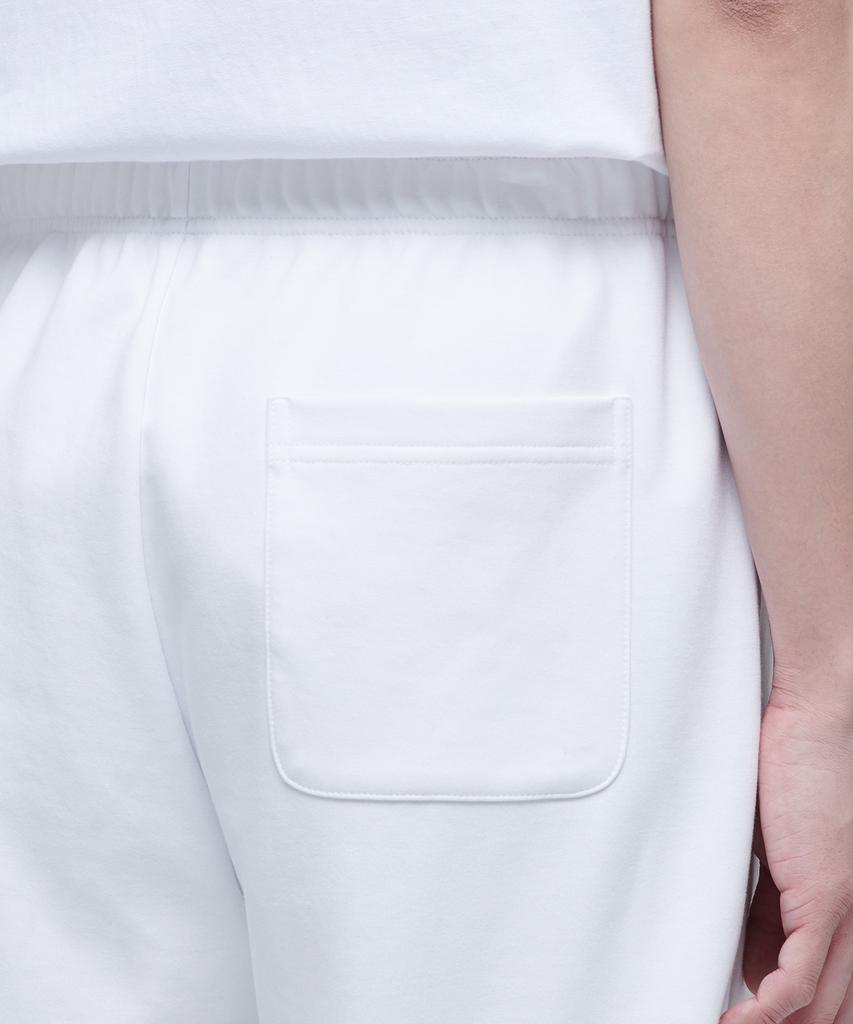 MUSINSA STANDARD Flat Terry Sweatpants [White]