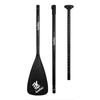 3-Piece Detachable SUP Paddle Adjustable Length Stand Up Paddleboard Paddles Aluminum Alloy SUP Surfpaddle for Canoe Kayaking