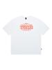 Jeimiweseuteu A&G Lettering T-Shirt (White)