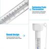 Waterproof Pool Temperature Gauge Floating Water Temperature Measuring Tool Pond Water Temperature Sensor For Swimmers Backyard