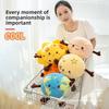 Creative Sun Moon Earth Venus Saturn Mars Cartoon Plush Pendant For Kids Room Decor