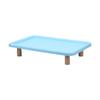 Raised Pet Feeder Stand Non Slip Base   Edges Prevent Vomiting Reduce Neck Strain Pet Food Stand For Cats Small Dogs