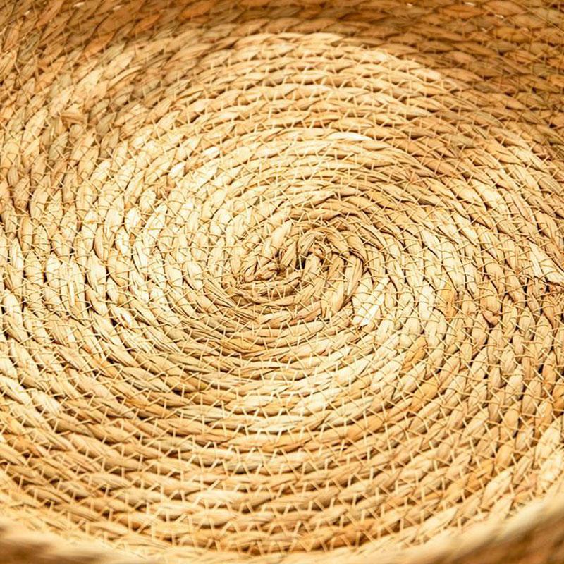 1PC Summer Cool Nest Univerzální ratanový pelíšek pro kočky Hnízdo pro kočky Košík do hnízda pro kočky Prodyšný