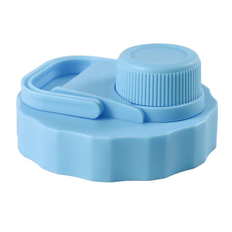 

Крышка для банки для сока и напитков Крышка для банки Mason, кухонная, прочная, герметичная, с широким горлом и ручкой, откидная крышка синий