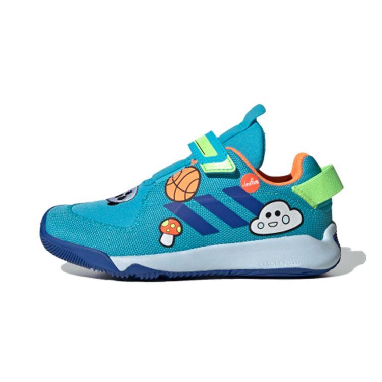 

Adidas Activeplay Cleofus Breathable Low-Top Kids Running Shoes Kids Running Shoes Blue FX9602 33