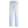 Womens/Ladies Ribcage High Rise Straight Leg Jeans