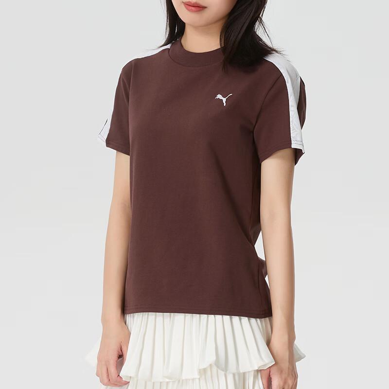 PUMA Women s Summer Lifestyle Short Sleeve T-Shirt M