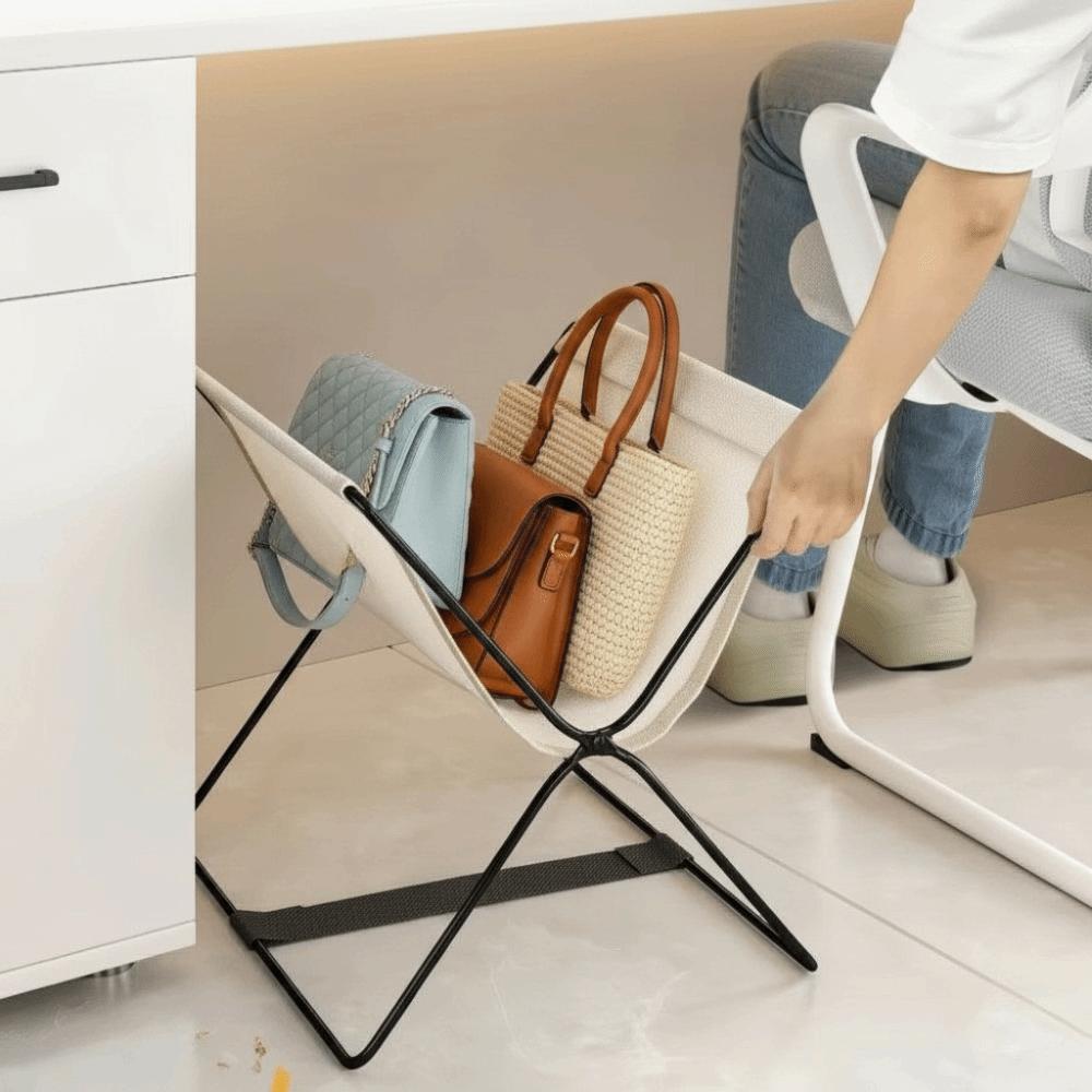 Foldable Storage Basket Multifunctional Clutter Organizer Nordic Bags Storage Racks Home Decor