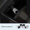 For Great Wall Wey TANK 300 400 500 700 Tank300 GMW 4Pcs Aluminum Alloy Car Wheel Tire Valve Caps Tyre Stem Covers Accessories