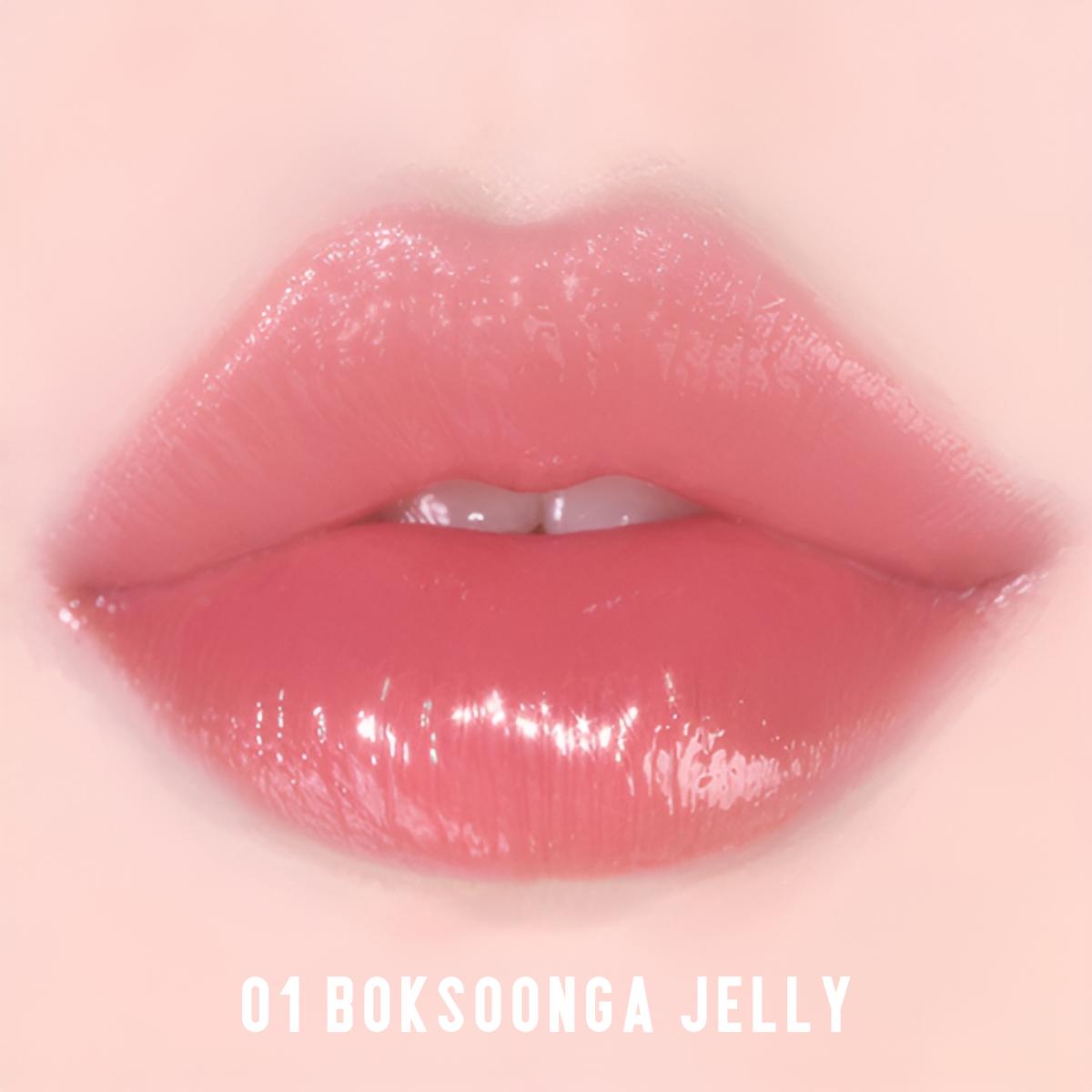 AMUSE Jel-Fit Tint 3,8 г (12 цветов) 01 Boksoonga Jelly (3.8g)