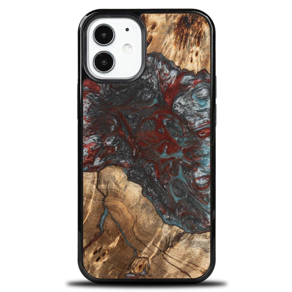Bewood Unique case for iPhone 12 Mini - Planets - Pluto