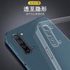 Applicable to oppok1 mobile phone case oppox protective case transparent silicone soft case Rubik's Cube straight edge x lens stylish and simple
