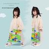 Children's Cartoon Rain Poncho - Waterproof Gear for Boys, Girls, Toddlers, and Primary School Students