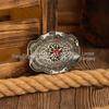 Tengyun Daisy Retro Belt Buckle - Trendy Y2K Bestseller with European & American Style Patterns