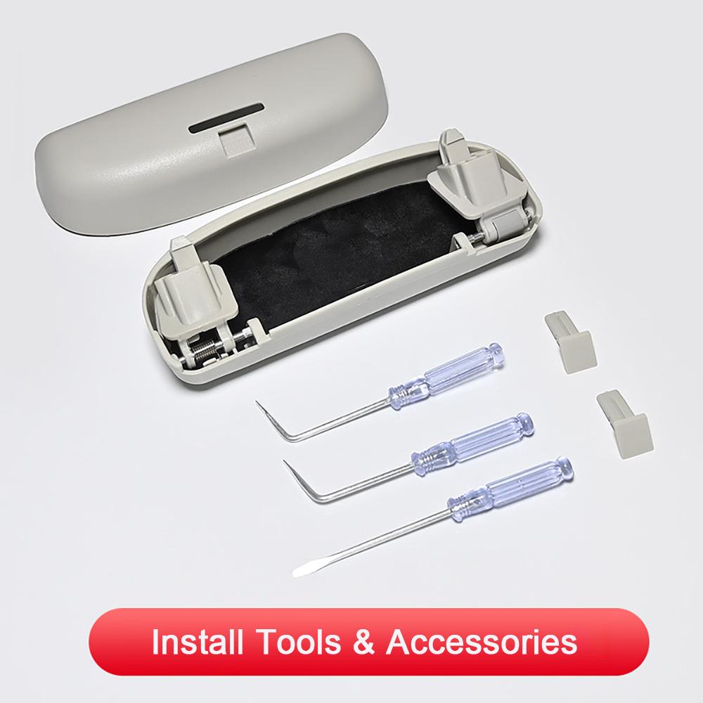 Upgrade Glasses Case for Volkswagen VW Passat B8 B9 2017 2018    2022 Car Sunglasses Holder Storage