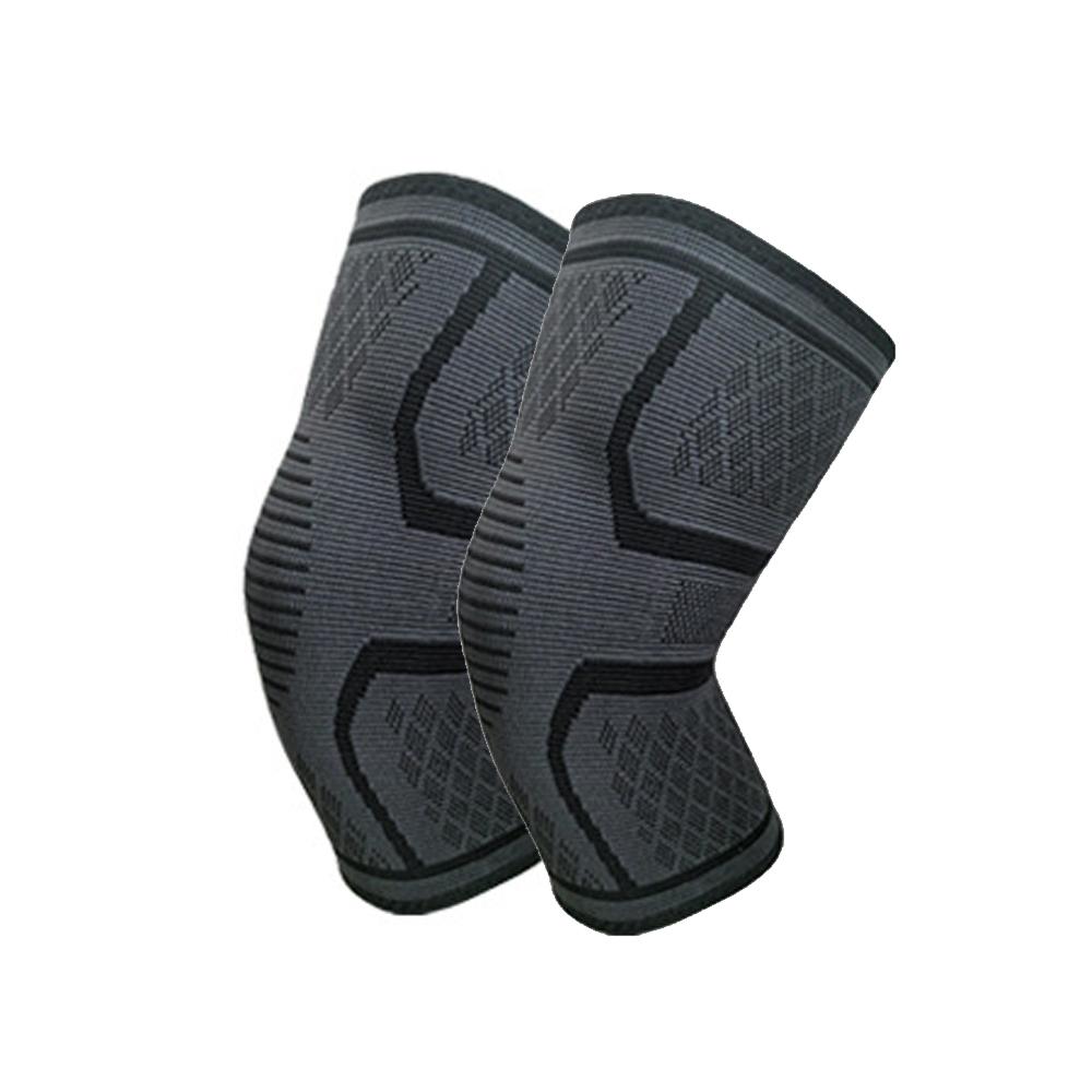 Sports Knee Pads, Compression Knee Pads, Compression Breathable Basketball Running Fitness Cycling Knitted Sports Knee Pads