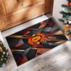 Tappeto in Flanella Stampato Manchester United Antiscivolo Morbido Poliestere Tappeto per Pavimento Tappetino Decorativo per Interni per Camera da Letto Soggiorno Divano