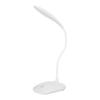 Rechargeable LED Desk Lamp: Dual-use for Study, Reading, & Dormitory Use - Creative Gift Idea