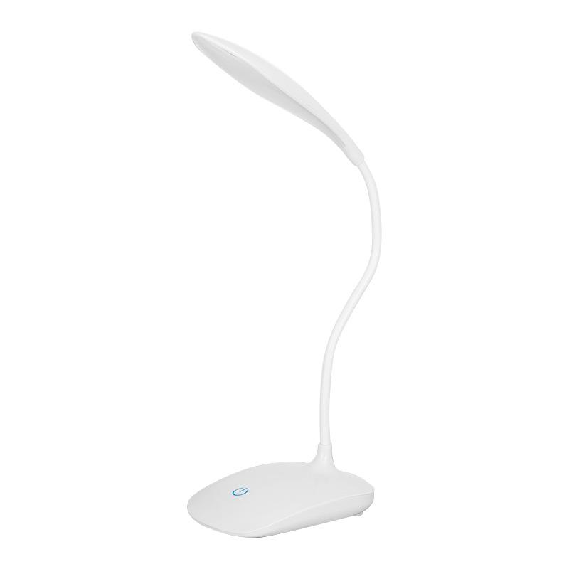 Rechargeable LED Desk Lamp: Dual-use for Study, Reading, & Dormitory Use - Creative Gift Idea