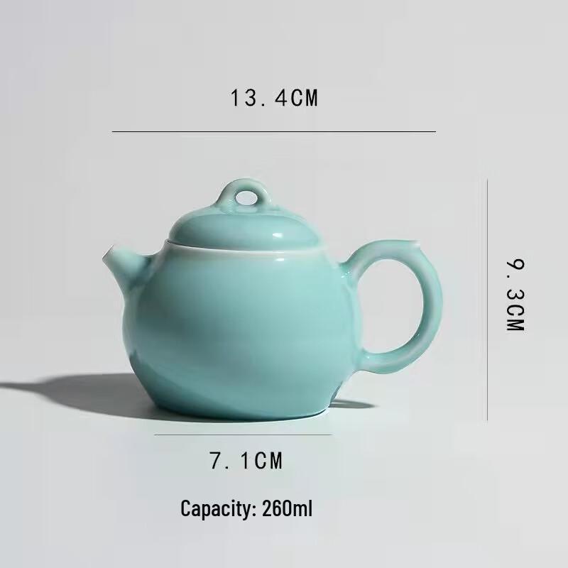 Yihude Qingyun Chinese Ceramic Tea Set