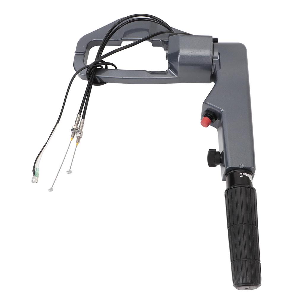 Lenkgriff Baugruppe 66T W0084 02 4D Aluminiumlegierung Lenkpinne Passend für E40X Außenbordmotor