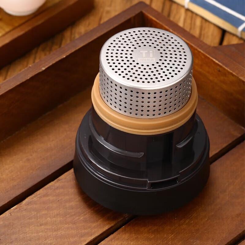 MENDASHI Titanium Insulated Tea Pot