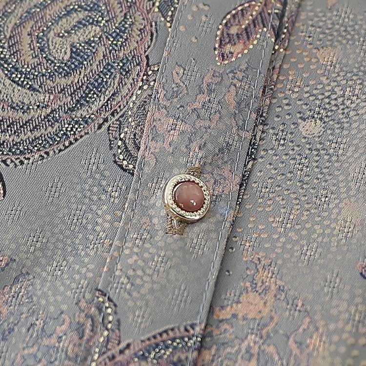 Langarmjacke im Vintage-Stil für ältere Damen - 60er/70er Jahre Stil