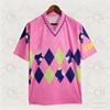 Messico Campos 1 Maglia da Calcio Retro Scollo a V Larga Asciugatura Rapida Traspirante T-shirt Estiva da Allenamento Uomo&Donna Top Casual