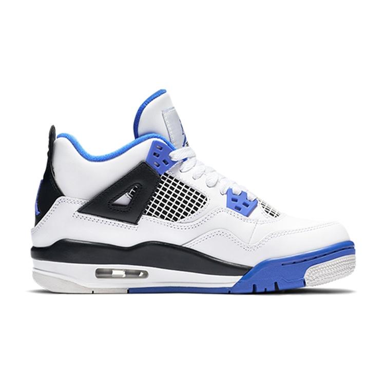 (GS) Air Jordan 4 Retro 'Motorsports' Kids' 408452-117