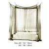 Portable Mosquito Netting Polyester Insect Tent Mosquito Net Lightweight Breathable Free Installation for Outdoor Fishing Hiking