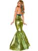 Adult Mermaid Sequin Princess Fishtail Cosplay Dress - Halloween Costume