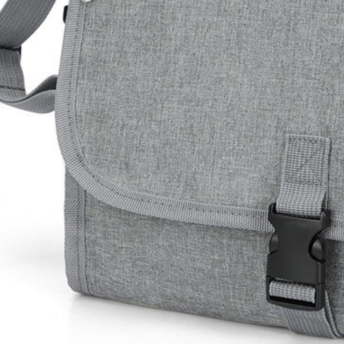 

Лучший детский пеленальный столик и подвесная корзина для коляски: Сумка для хранения детской коляски Super Family и сумка для хранения подгузников, Рождество серый