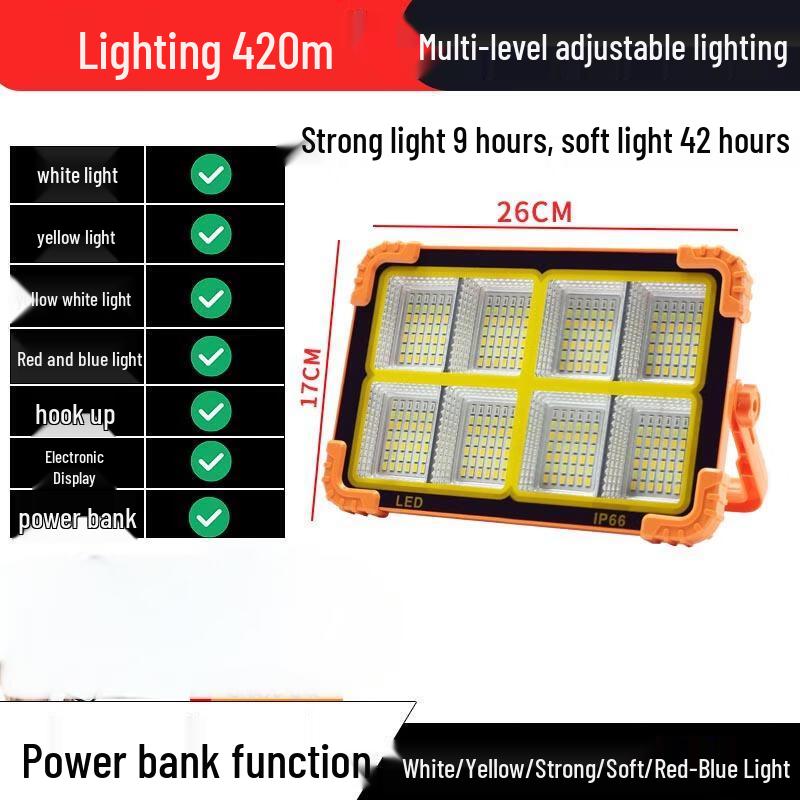 UOSU 6500W Solar Motion Sensor Light