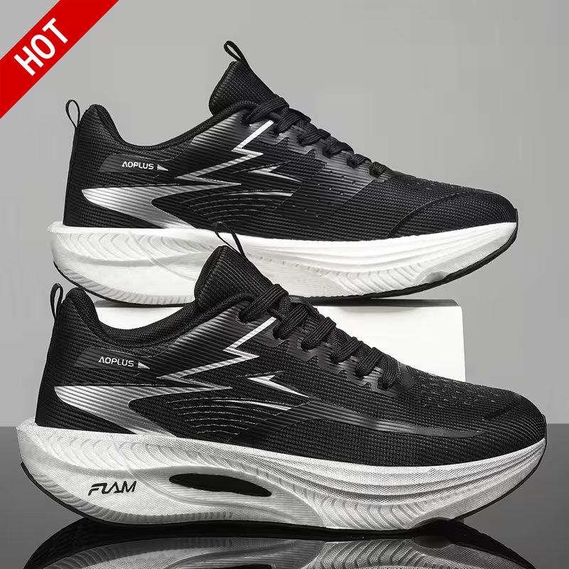 Fashionable Men's and Women's Running Shoes, Comfortable and Breathable Casual Sports Shoes, Youth Outdoor Sports Shoes Walking
