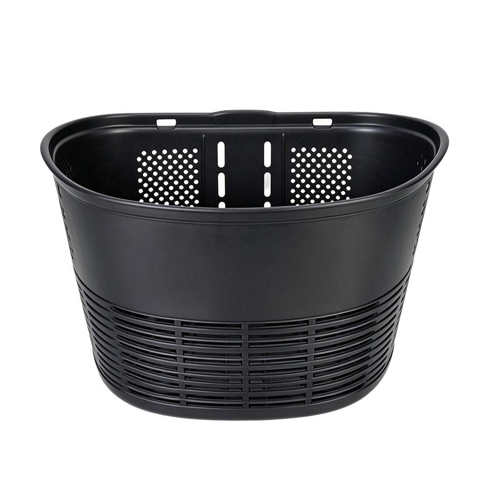 4 Styles Front Riding Basket Plastic Children's Bicycle Scooter Basket Front Handle Carrier