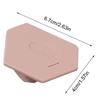 Sewing Magnetic Seam Guide Multifunctional Seam Guide Hemmer Guide with Scale General Sewing Supplies for Fabric Polygonal Seam