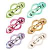 French Style Hair Clip Decorative Vintage Half Ponytail Spring Clip Non-Slip Design Strong Grip Hair Pin Hair Accessories