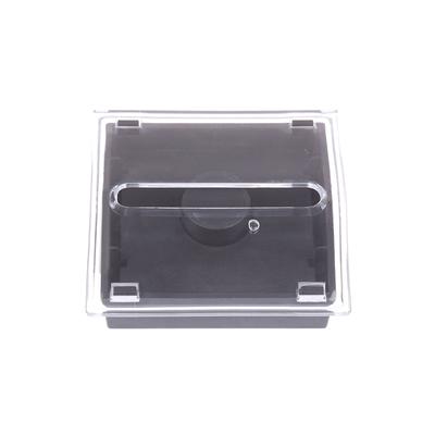 Haftnotizhalter Klare Farbe Acryl Notizspender Notizhalter Haftnotizen Organizer Für Schreibtischzubehör Klassenzimmer