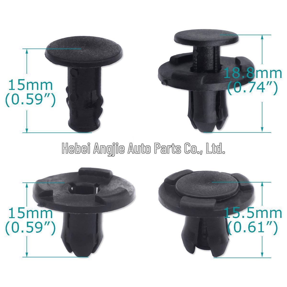 

Toyota Prado LC120FJ Radiator Upper Guard Plate Fastener