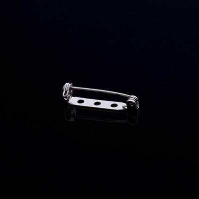 Anti-Piercing Safety Pin Brooch for Clothing & DIY Jewelry