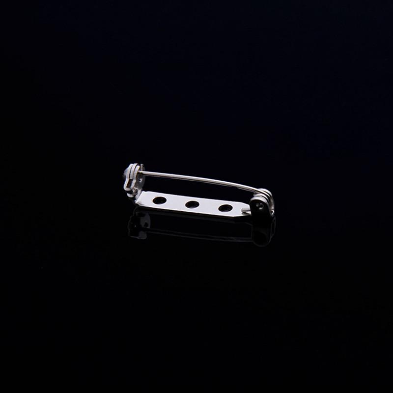 Anti-Piercing Safety Pin Brooch for Clothing & DIY Jewelry