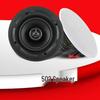 Tianlai 5.25" Frameless Ceiling Speaker for Mall & Supermarket Background Music (Model JX502)
