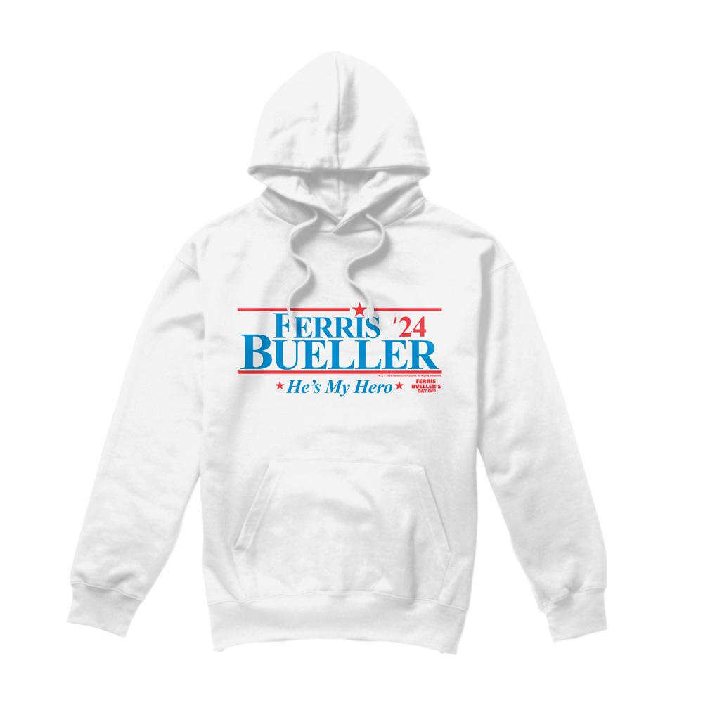 Ferris Bueller´s Day Off Mens 2024 President Hoodie