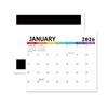 Refrigerator Magnets Calendar 2026 English Calendar 18 Month Magnetic Refrigerator Sticker Agenda Planner To Do List Home Decor