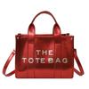 Niche Glossy Design Tote Bag, New Summer Trend Handbag, Fashionable and Simple One-shoulder Crossbody