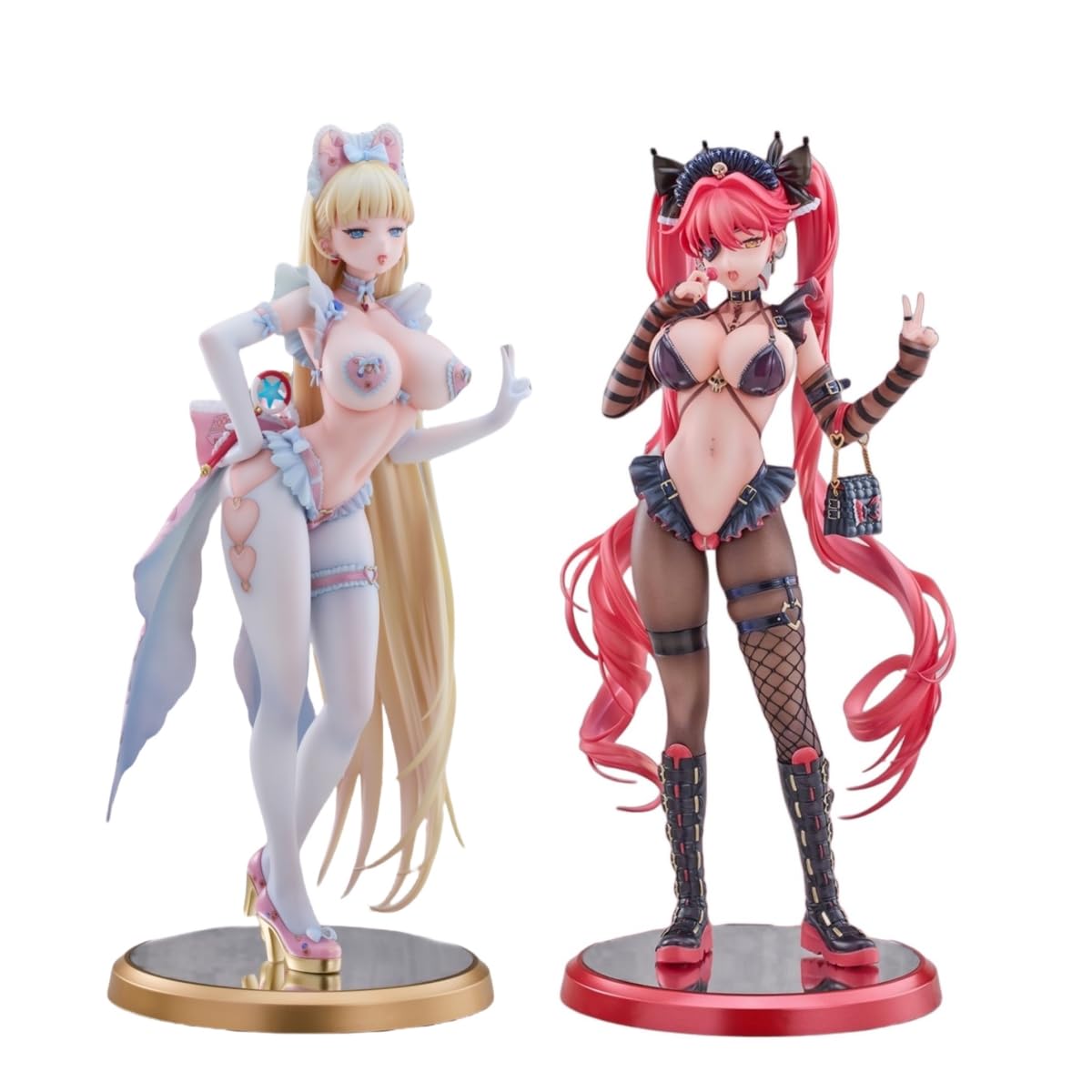 

Сэди и Стелла STD Вер. Оригинальная иллюстрация от Mesmerizing Sensei, 1/6 Масштаб ПВХ и АБС Предварительно окрашенная Готовая фигурка