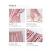 [Nissen] Pajamas/Room Wear Set 100% Cotton Fleece Basic Room Wear Top and Bottom Set