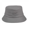 Womens/Ladies Plain Ribbed Bucket Hat