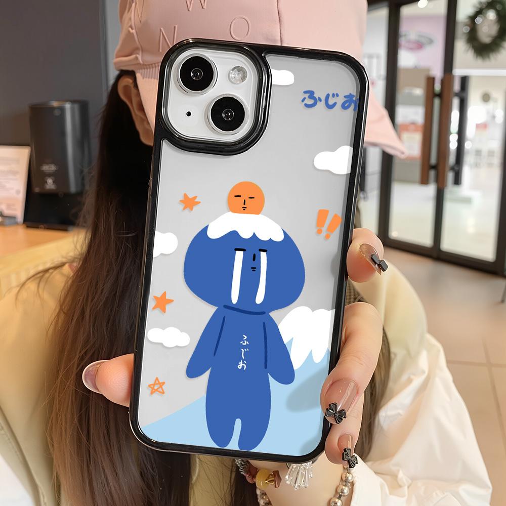 Cartoon shell for iPhone 11 12 13 iPhone 13 14 15 Pro 15 16 Pro Max Samsung A15 A16 A25 A26 A55 A56 S25 S24 S22 S23